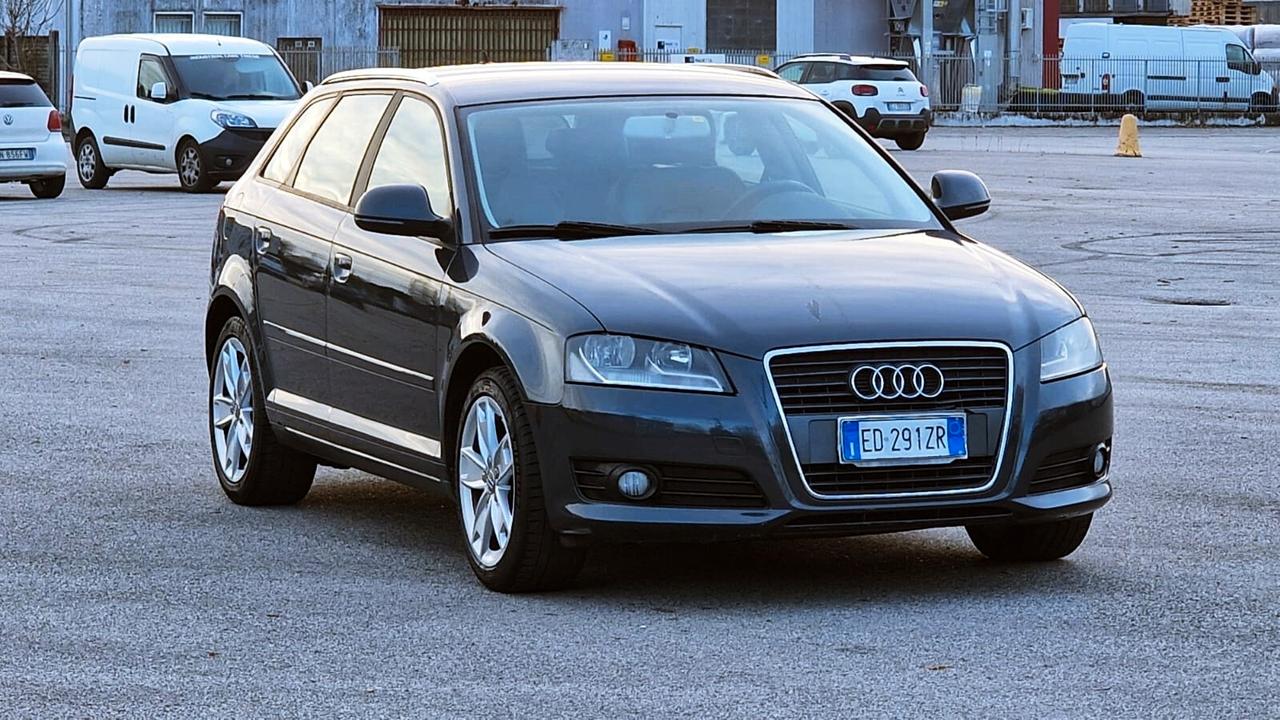 Audi A3 sportback 1.6 CDI Neopatentati