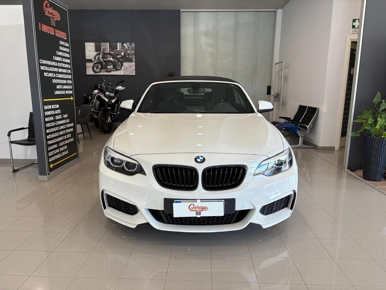 BMW Serie 2 Cabrio 218i Msport auto