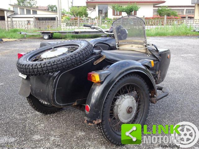 DNEPR MT 16 Sidecar CARDANO DOPPIA TRAZIONE
