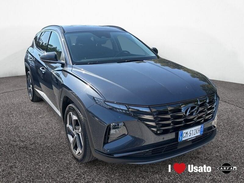 Hyundai Tucson III 2021 1.6 hev Exellence 2wd auto