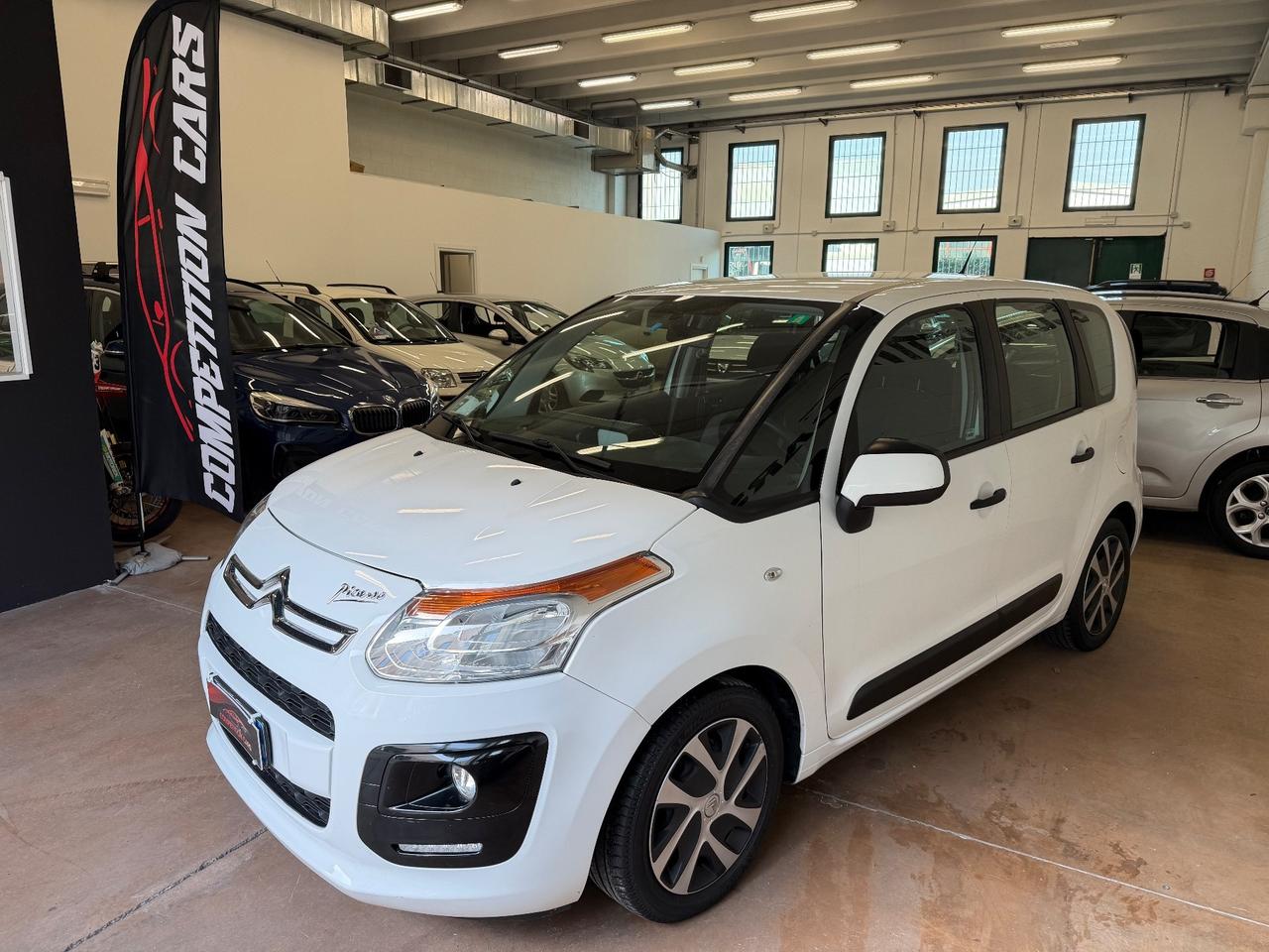 Citroen C3 Picasso 1.4 VTi 95 GPL airdream Seduction