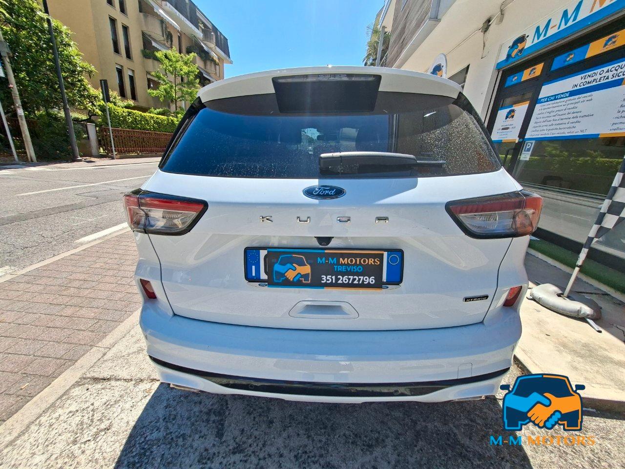 Ford Kuga 2.5 phev ST-Line X 2wd 225cv cvt