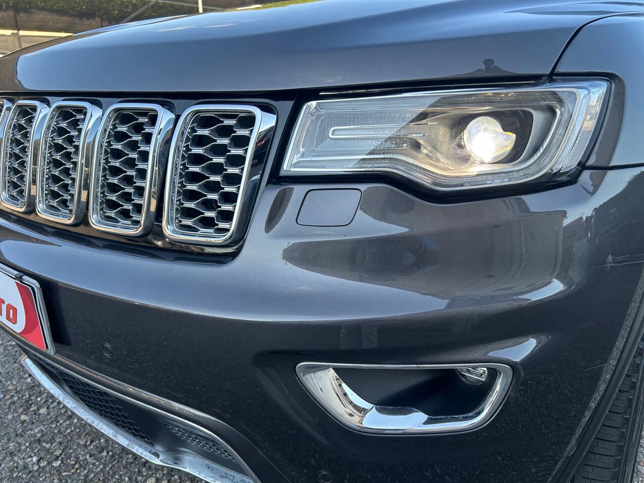 Jeep Grand Cherokee 3.0 V6 CRD II 250 CV Overland TETTO PELLE