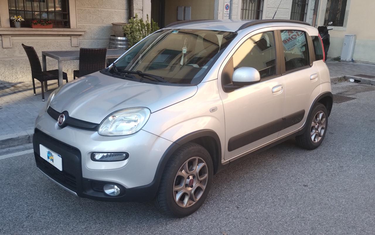 Fiat Panda 1.3 MJT 95 CV S&S 4x4