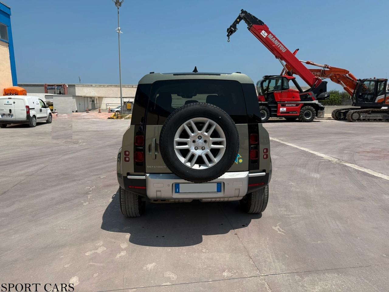 Land Rover Defender 110 3.0D I6 200 CV AWD X-DYNAIMIC,N1,IV ESPOSTA