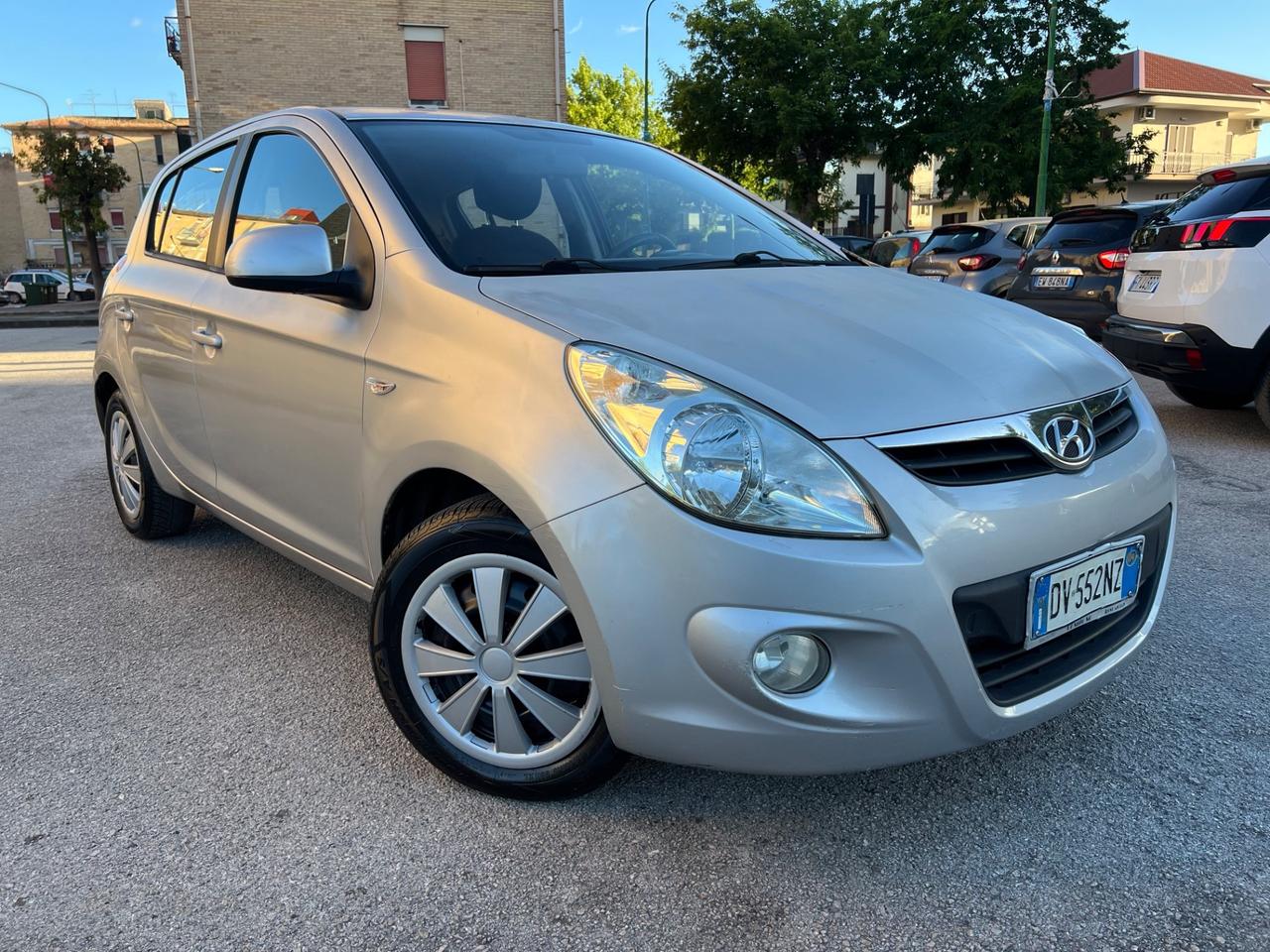 Hyundai i20 1.2 5p. GPL Motore da rivedere