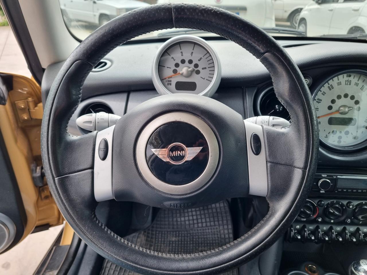 Mini 1.4 tdi One 75 CV - TAGLIANDATA