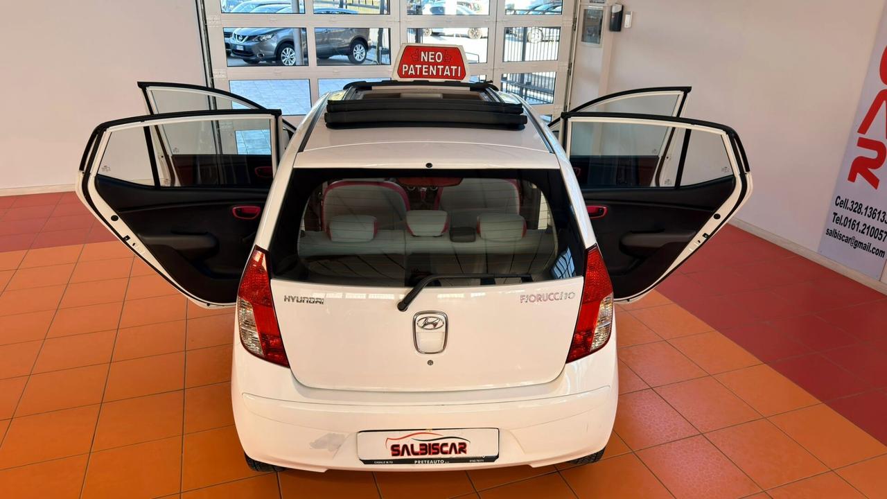 Hyundai i10 1.1 12V Fiorucci