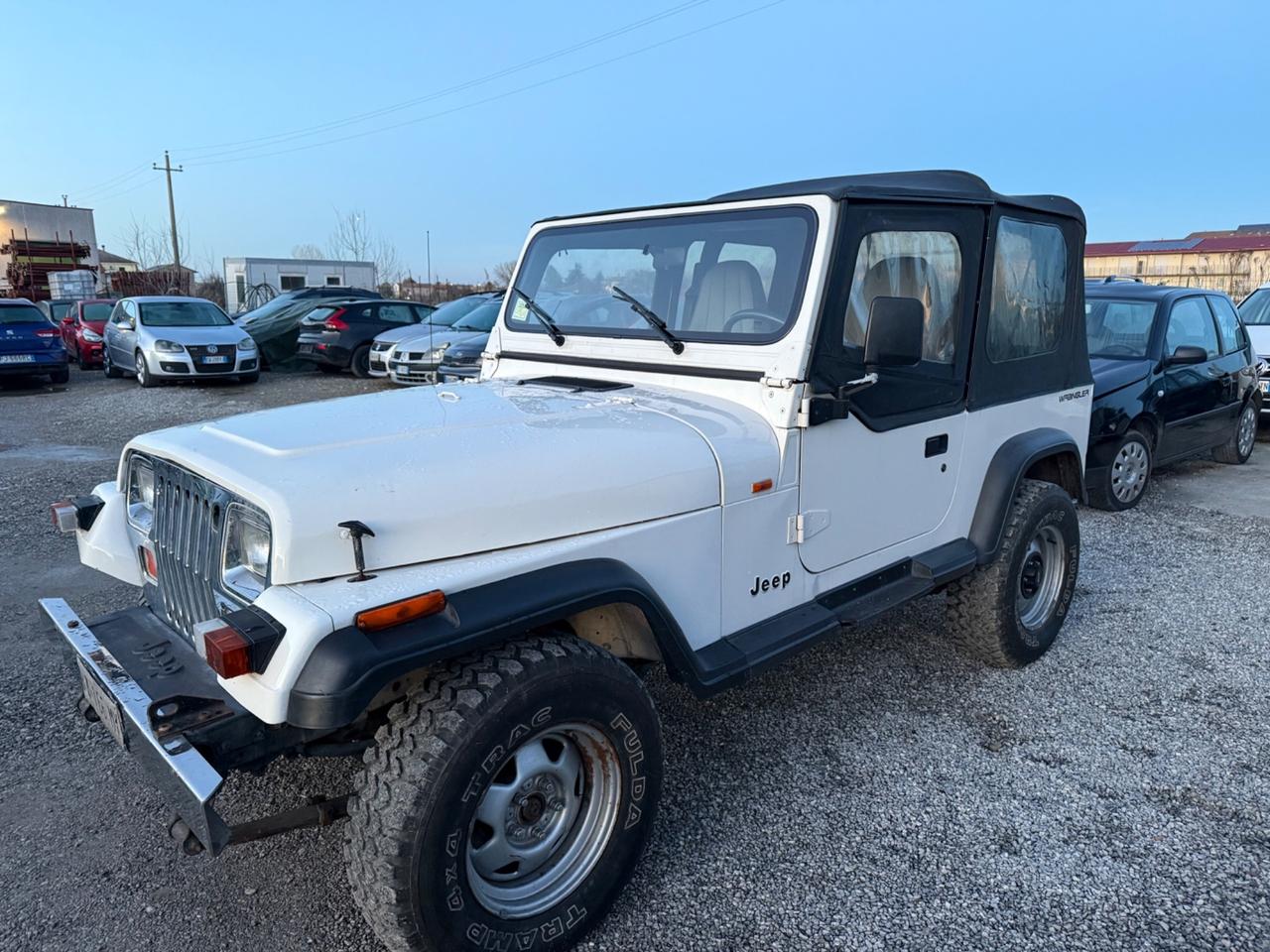 Jeep Wrangler 2.5 cat Soft top (EU)