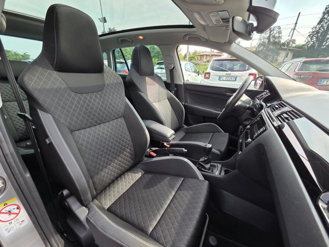 Skoda Rapid 1.4 TDI 90 CV ScoutLine *neopatentati*tetto*carplay*