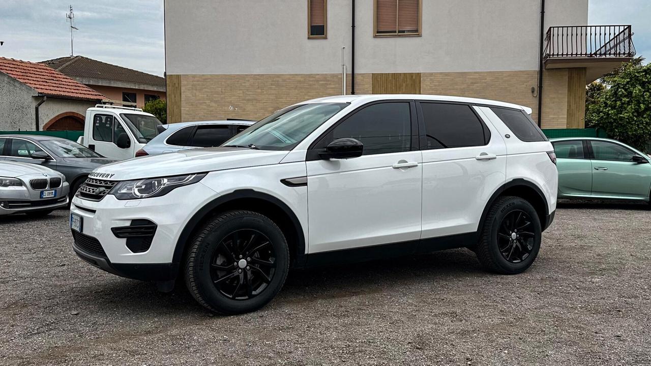 Land Rover Discovery Sport Discovery Sport 2.0 TD4 180 CV Auto Business Ed.Premium Pure