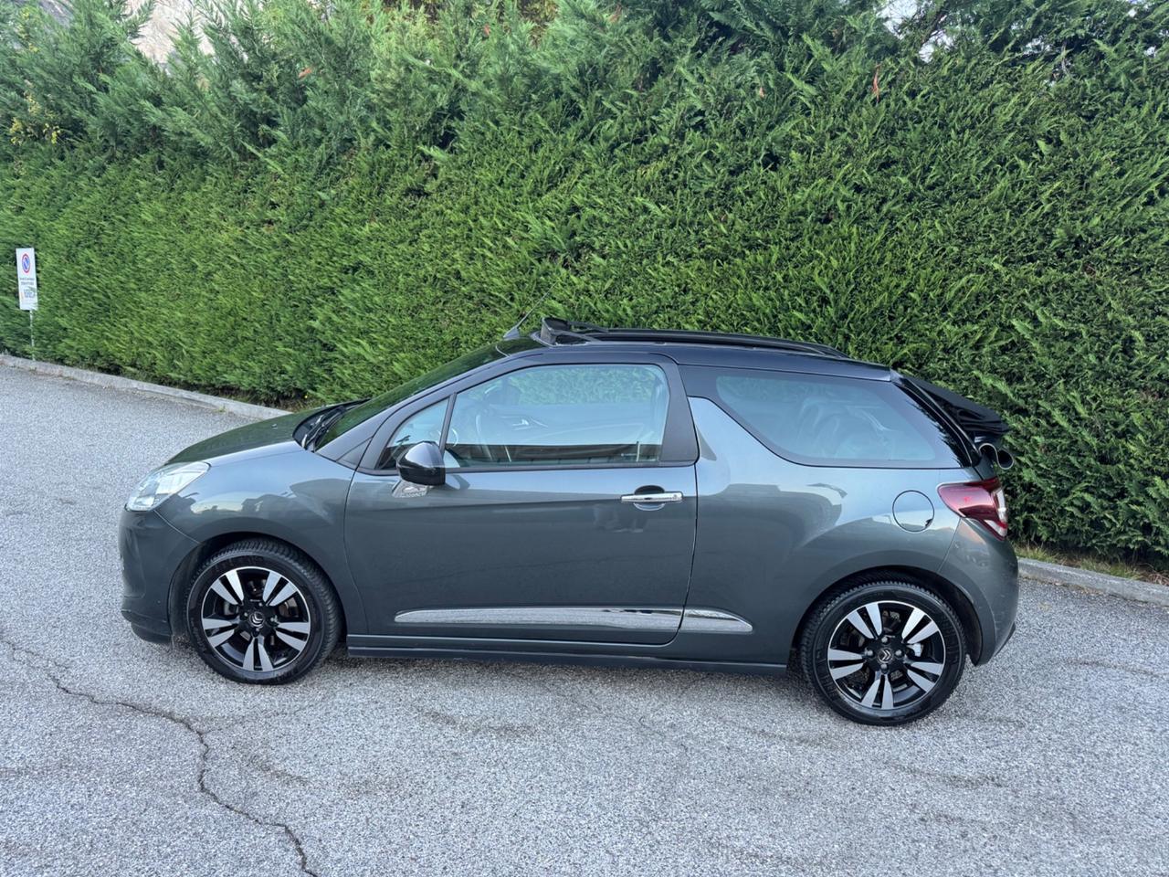 DS3 3 1.6 THP 155 L'uomo Vogue Cabrio