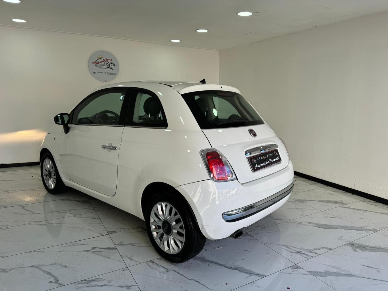 Fiat 500 1.2 Benzina -INTERNI IN PELLE-GARANTITA-2015