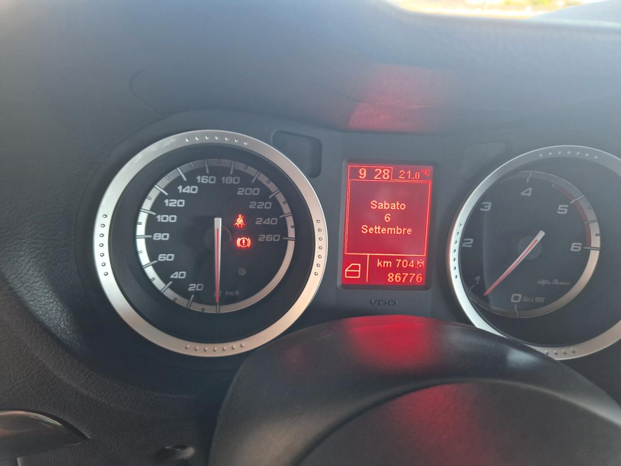 Alfa Romeo 159 2.0 JTDm 136 CV Sportwagon Super