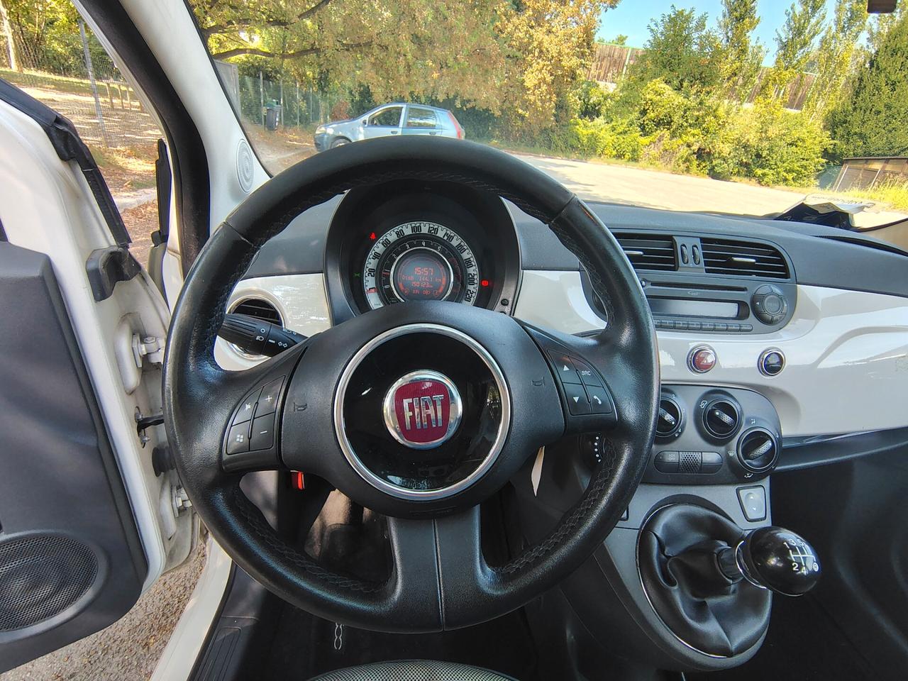 Fiat 500 Lounge GPL TETTO PANORAMICO