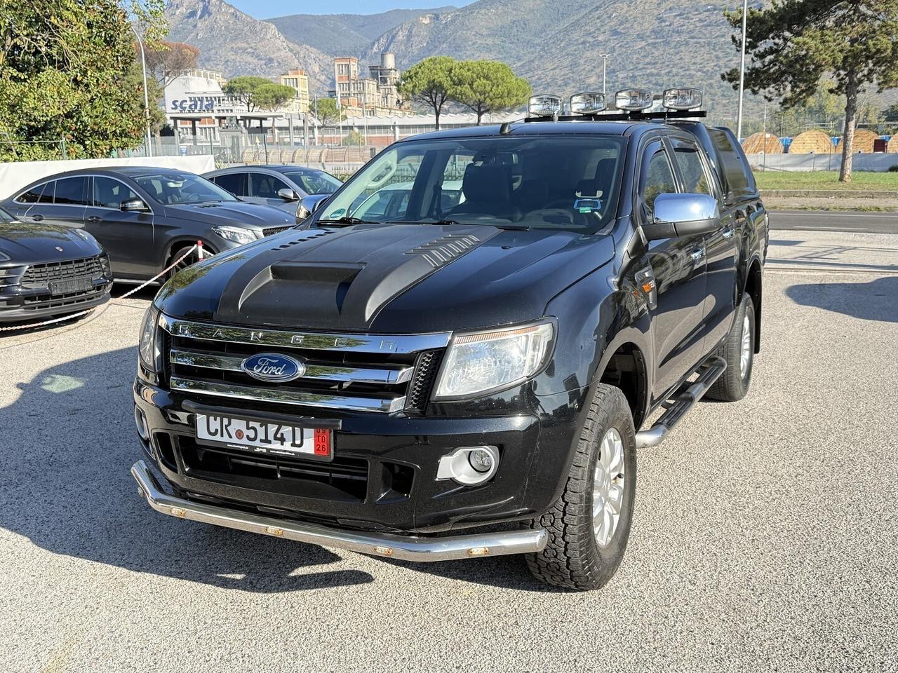 FORD RANGER 2.2 DOPPIA CABINA CAMBIO MANUALE