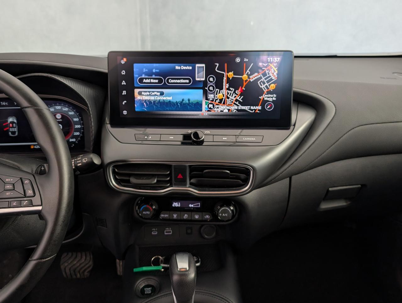 Nissan Juke 1.0 dig-t 114cv DCT N-Connecta