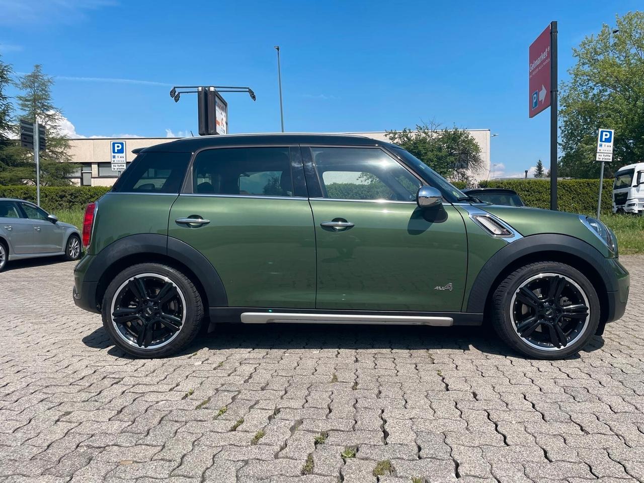 Mini Cooper SD Countryman Mini 2.0 Cooper SD Countryman ALL4