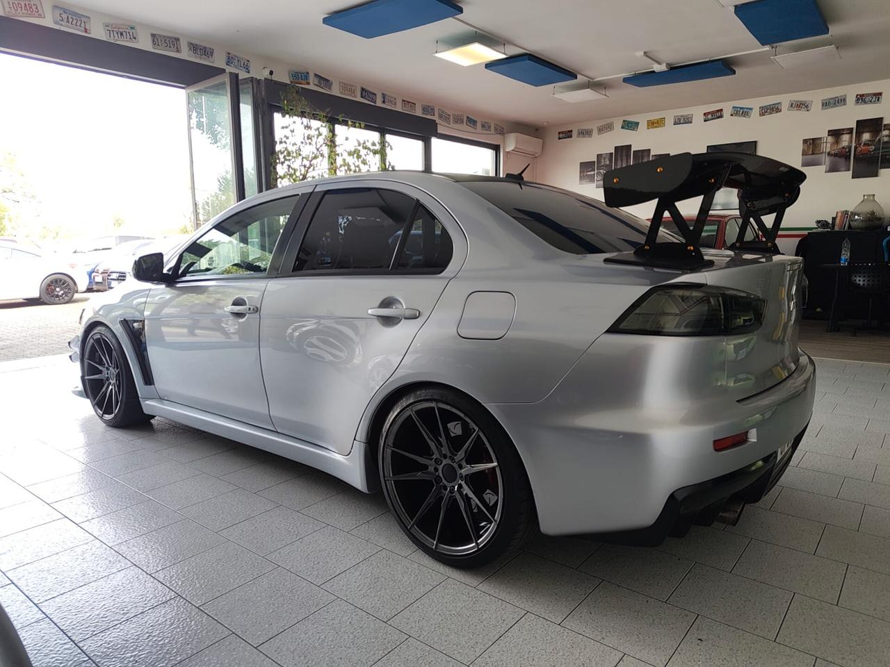 Mitsubishi Lancer Evolution X CAMBIO MANUALE