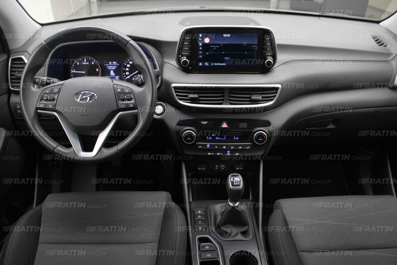 HYUNDAI Tucson 2ª serie 1.6 CRDi XPrime