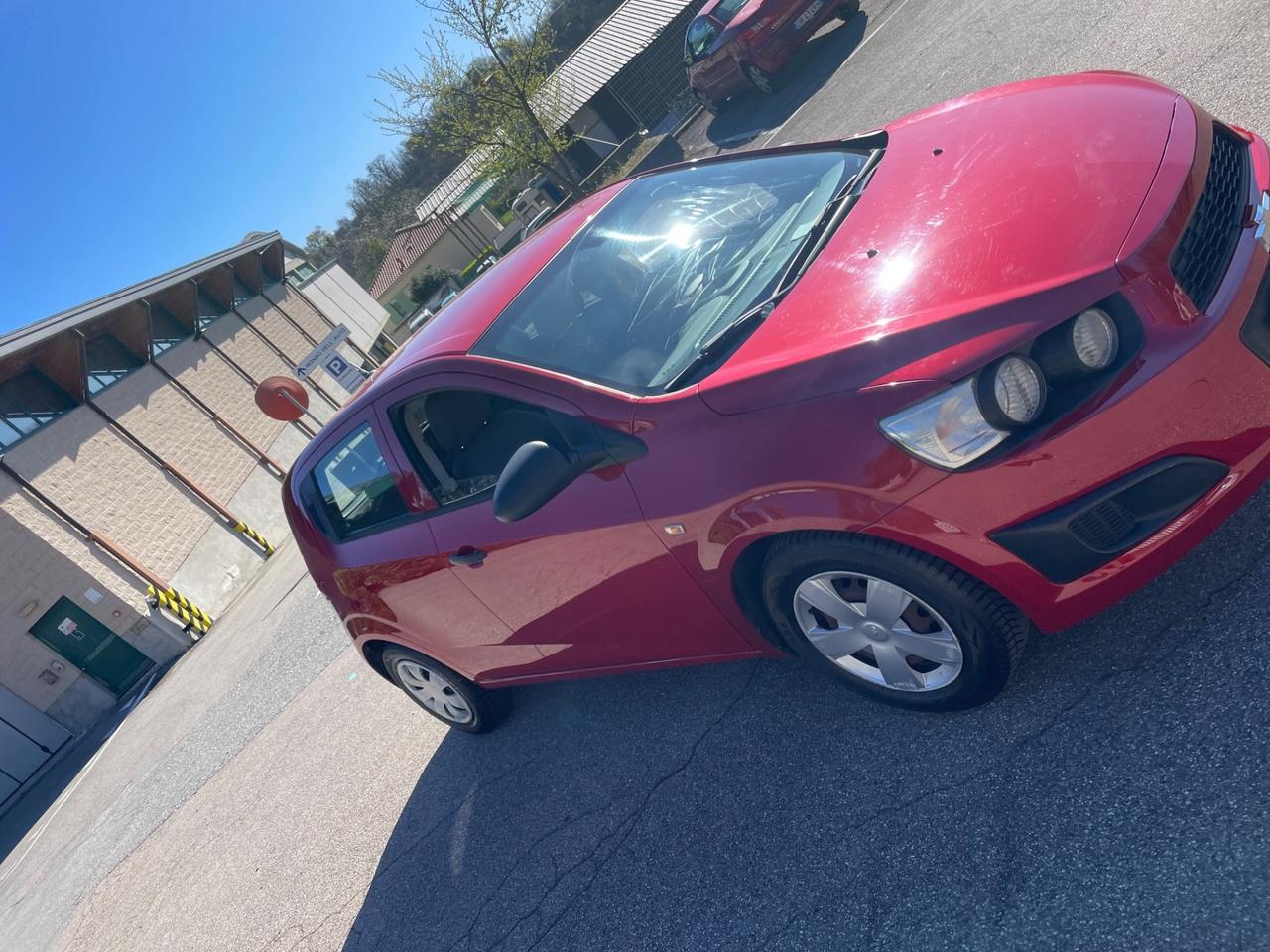 Chevrolet Aveo 1.2 Va bene per neopatentati