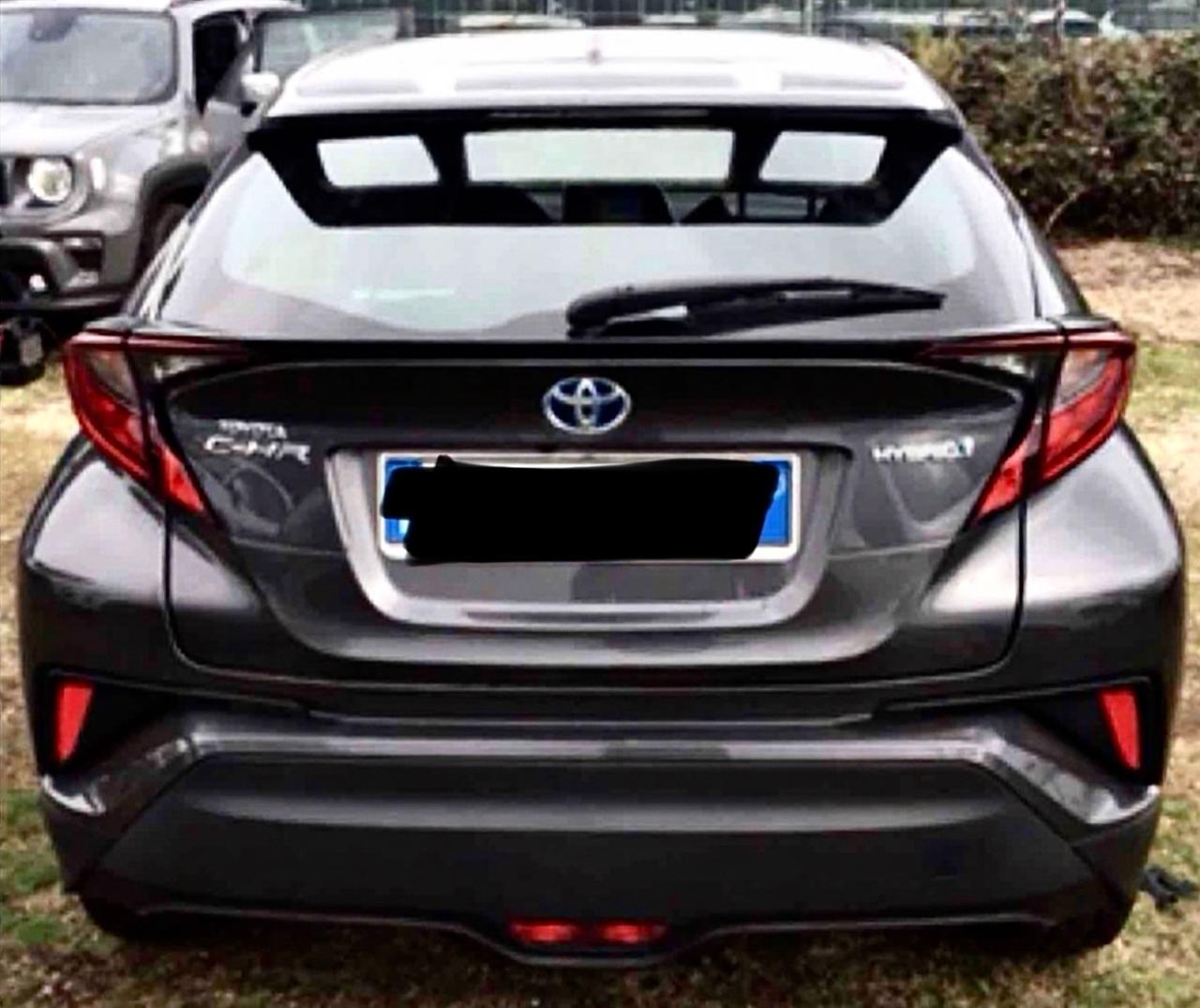 Toyota C-HR 1.8 Hybrid E-CVT Lounge