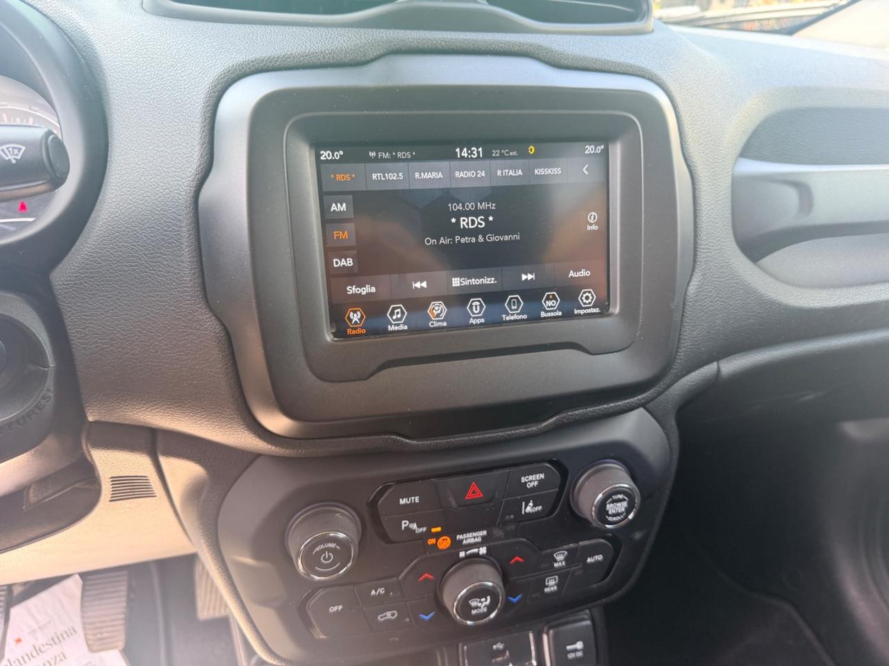 Jeep Renegade 1.6 Mjt 120 CV Limited