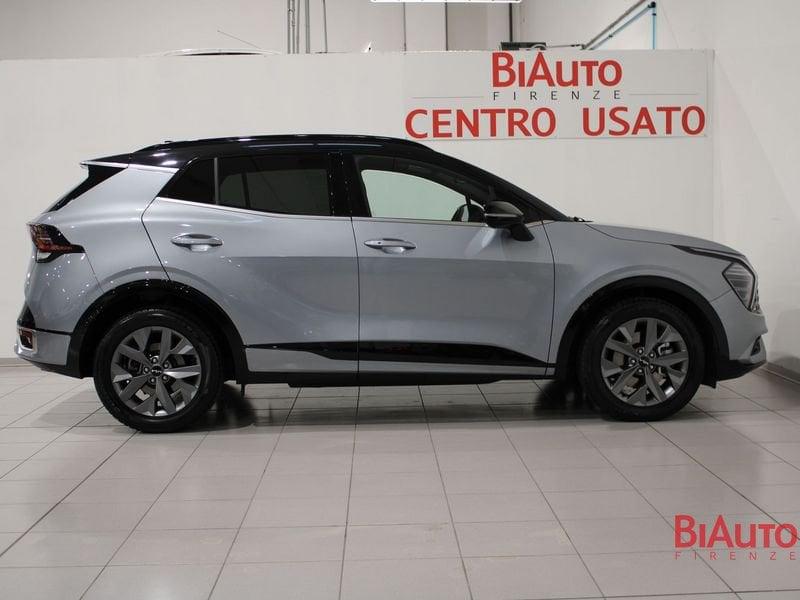 KIA Sportage Sportage 1.6 TGDi HEV AWD AT GT-line