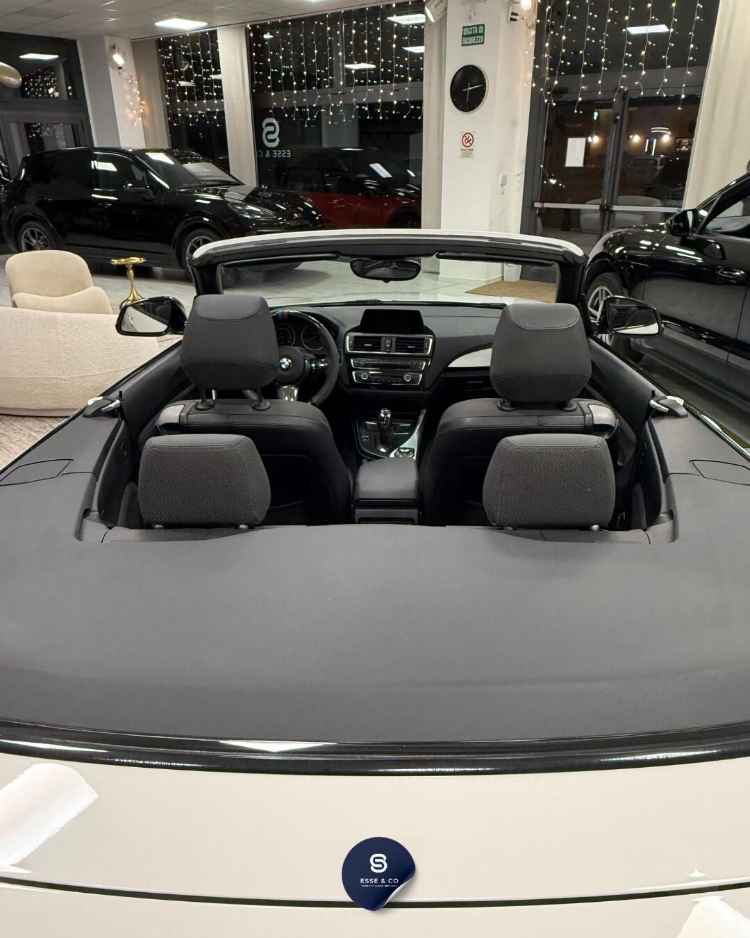 Bmw 218 218d Cabrio Sport