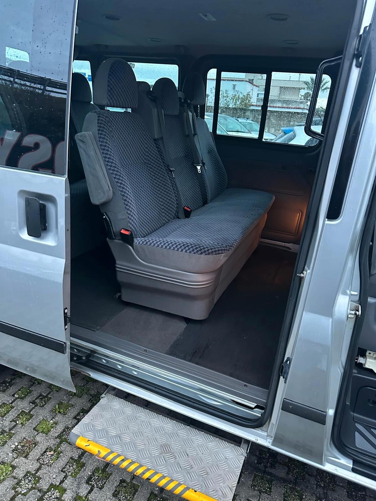 Ford Transit 2.0 TDCI 125cv 8posti- 05/2004