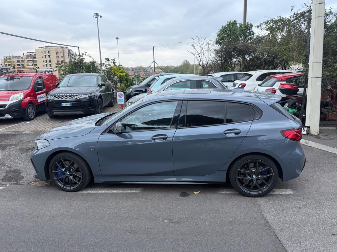 Bmw 135 M 135i xDrive Tetto Navi Alcantara