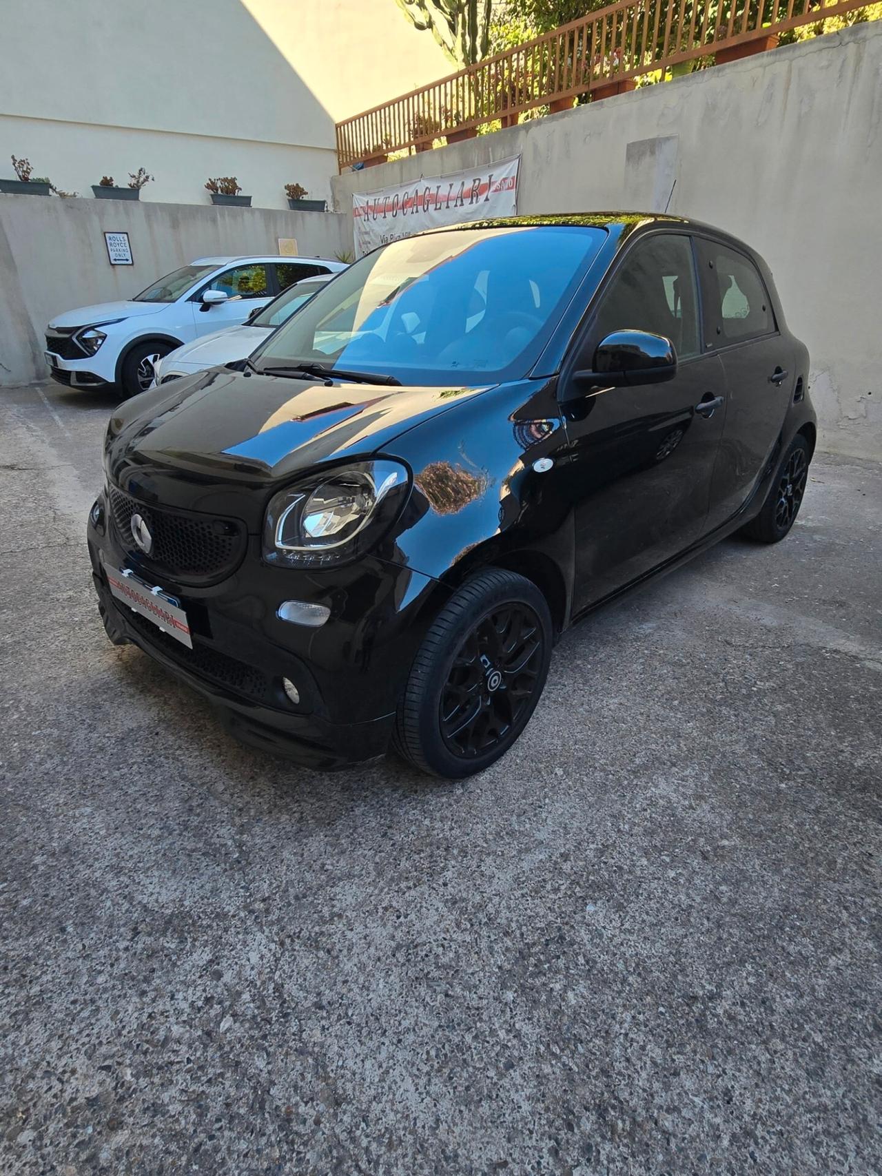 61.000 km - cambio automatico - Smart ForFour 0.9 90cv Turbo twinamic Superpassion