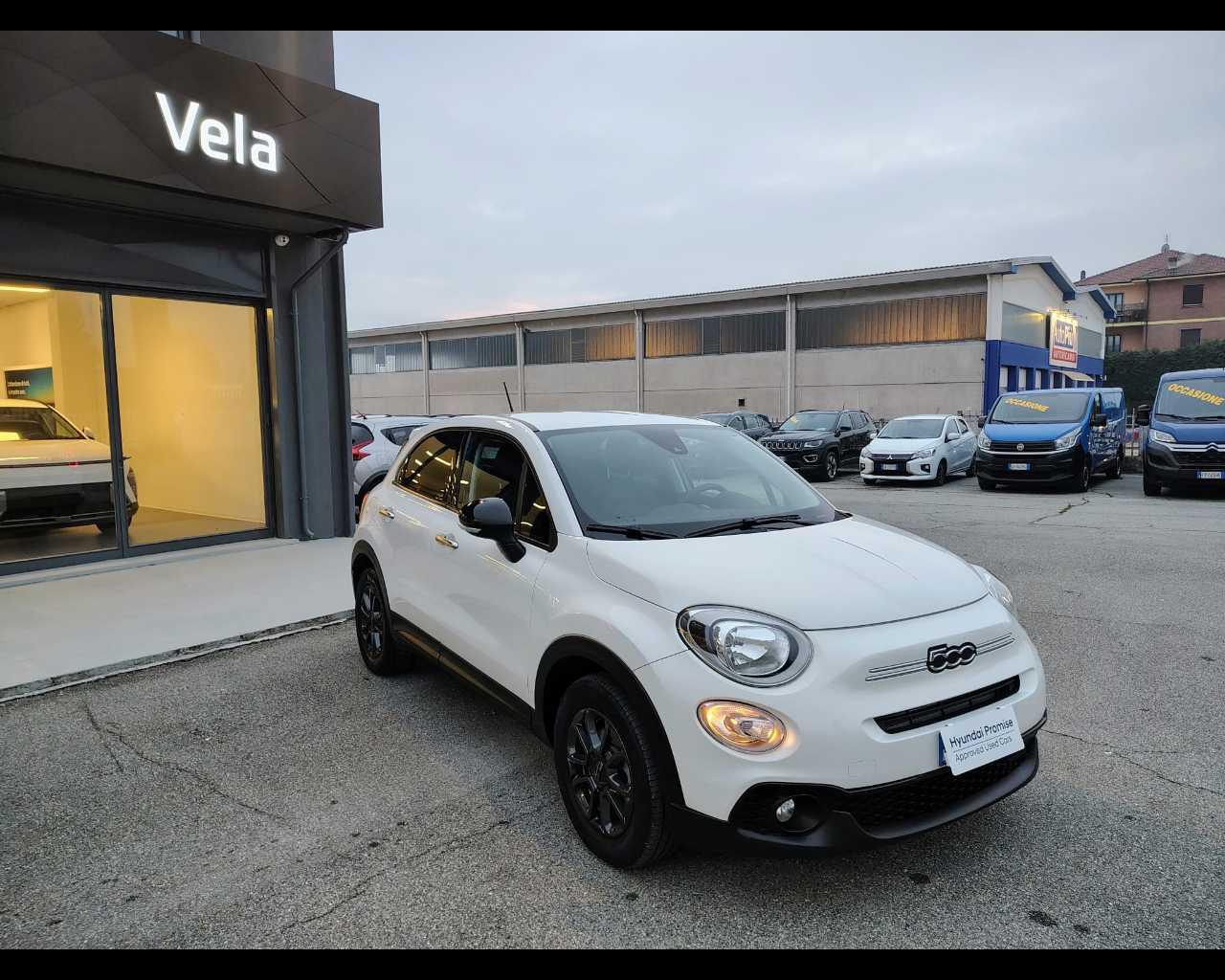 FIAT 500X 2022 - 500X 1.0 t3 (Red) 120cv