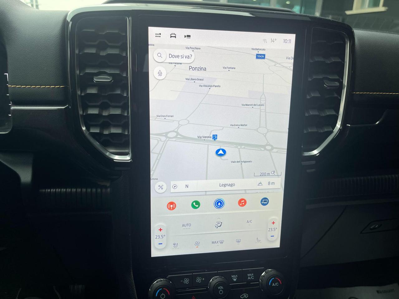 Ford Ranger Doppia Cabina Ranger 2.0 TDCi ECOBLUE 205cv WILDTRAK 4WD