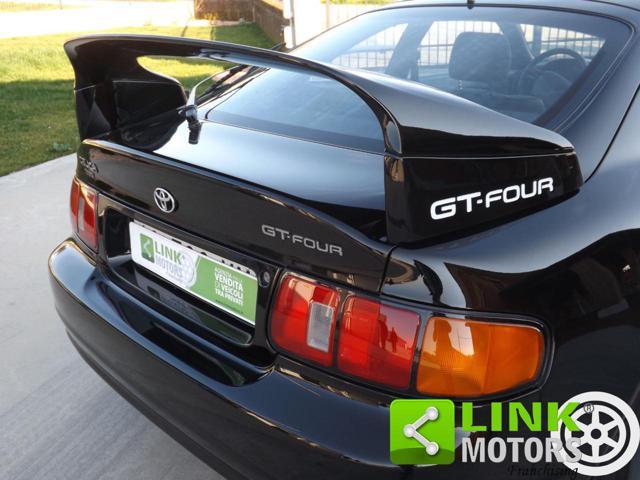 TOYOTA Celica 2.0i turbo 16V cat GT-Four (ITA)