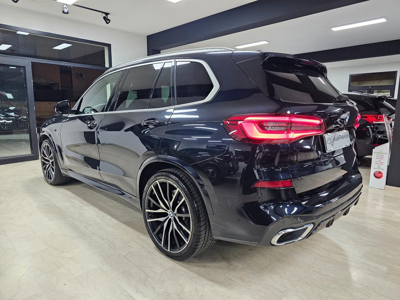 Bmw X5 xDrive30d Msport (Tetto panorama)