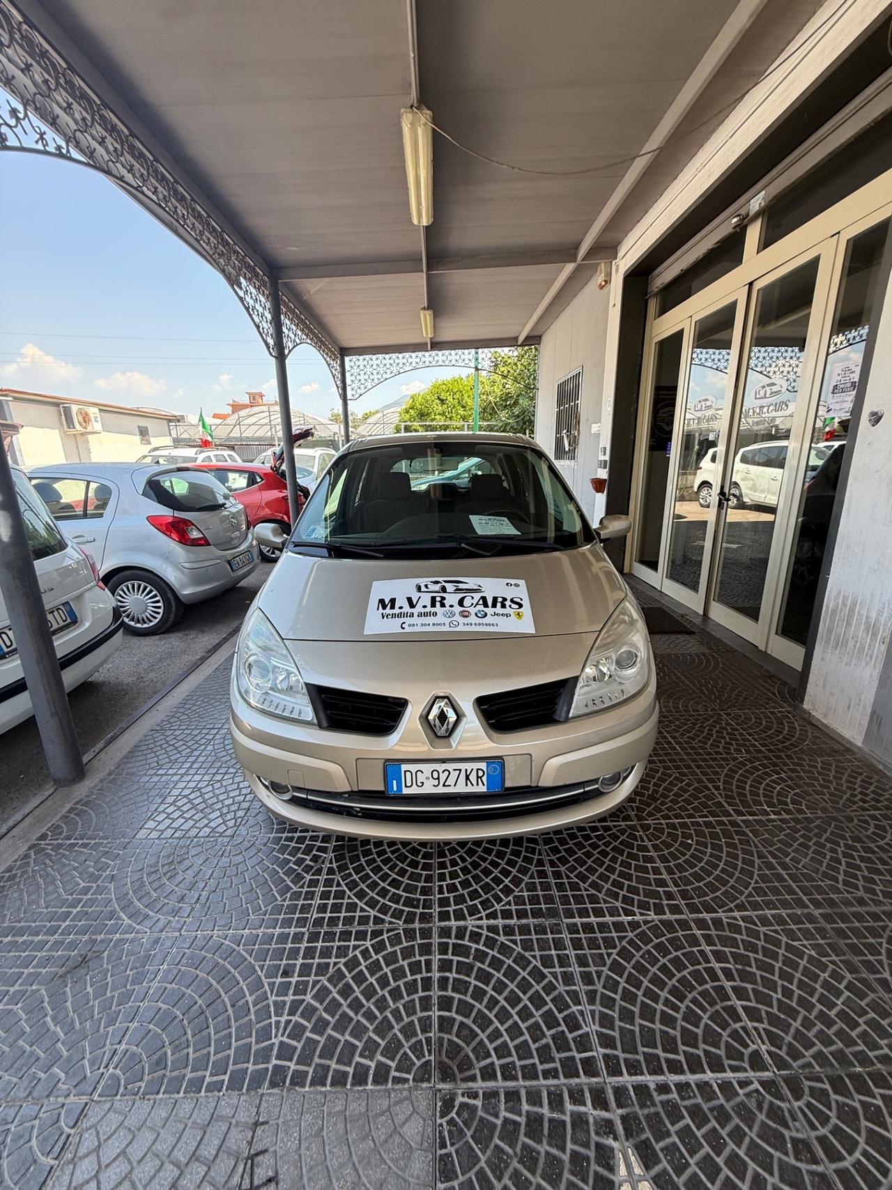 Renault Scenic Scénic 1.5 dCi/105CV Serie Speciale Exception
