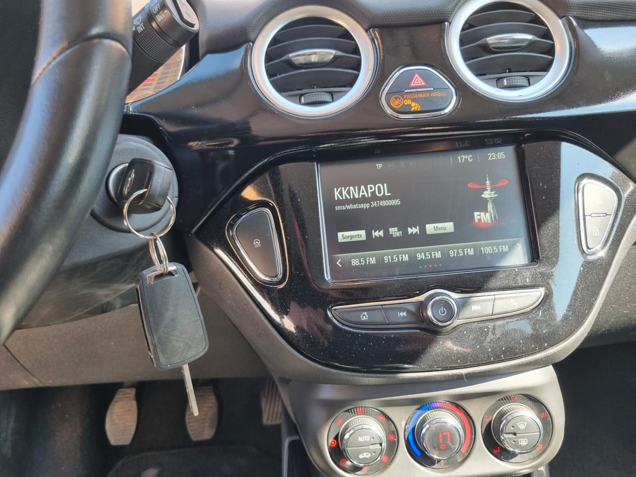 Opel Adam 1,2 Benzina Bicolor 2017