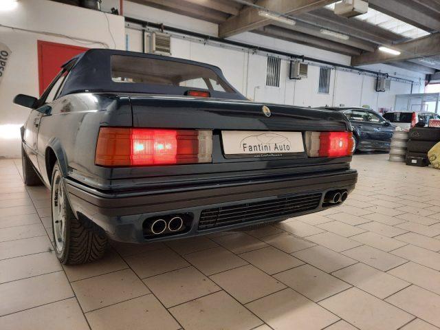 MASERATI Biturbo Spyder 2.0 V6 ZAGATO PELLE RADICA.ELEGGIBILE ASI