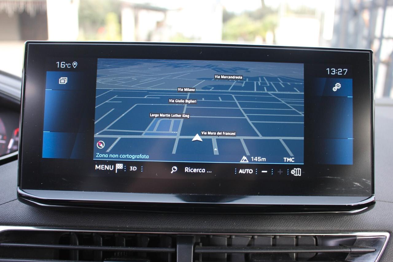 Peugeot 3008 ALLURE 1.5 EAT8*PREZZO VERO*UNIPRO KM CERTIFICATI