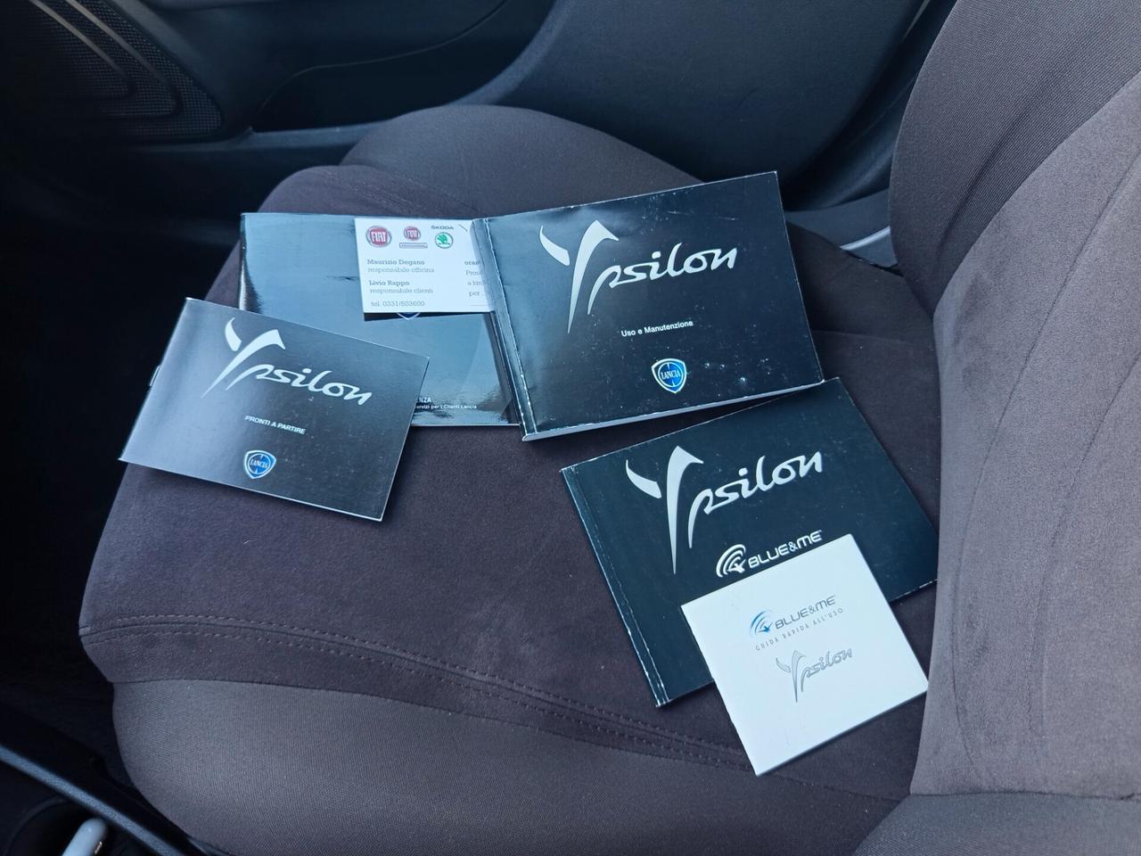 Lancia Ypsilon 1.2 69 CV 5 porte