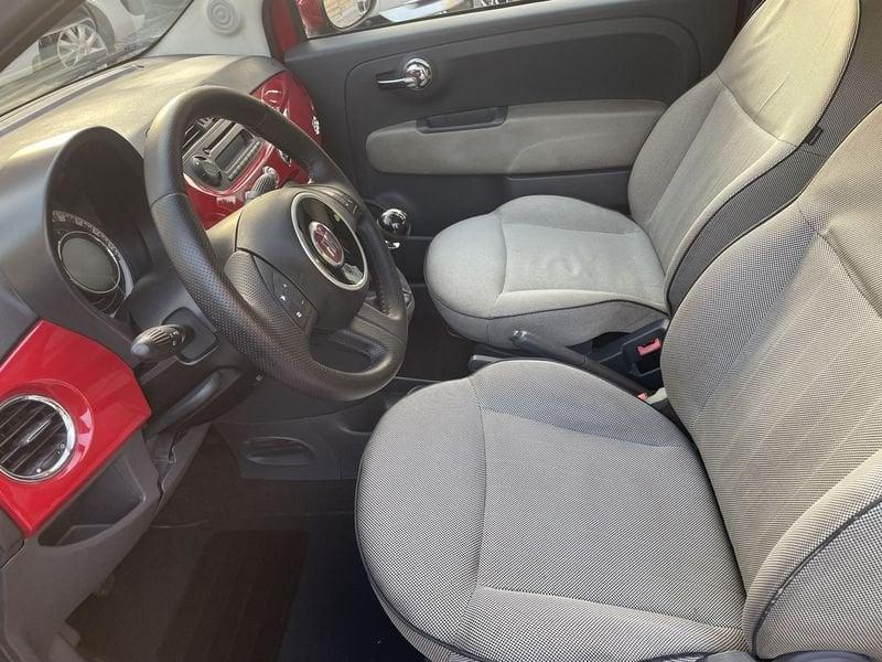 FIAT 500 500 1.2 Lounge 69cv IDONEA NEOPATENTATI