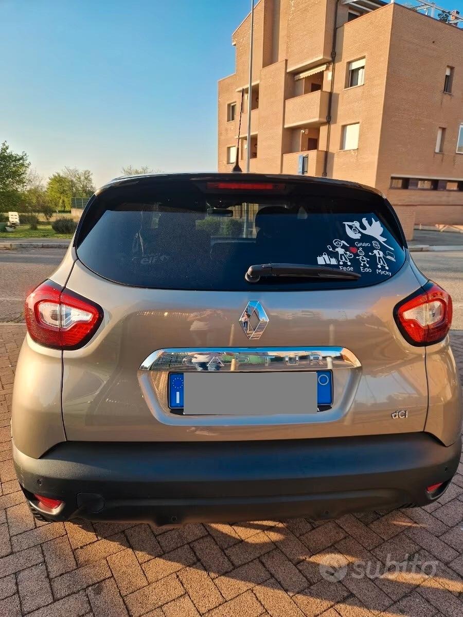 RENAULT CAPTUR 1,5 dCi-TAGLIANDI RENAULT-EURO 6-3 REVISIONI