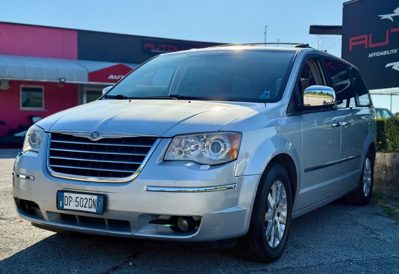 Chrysler Voyager Grand 2.8 CRD cat Limited Auto FULL