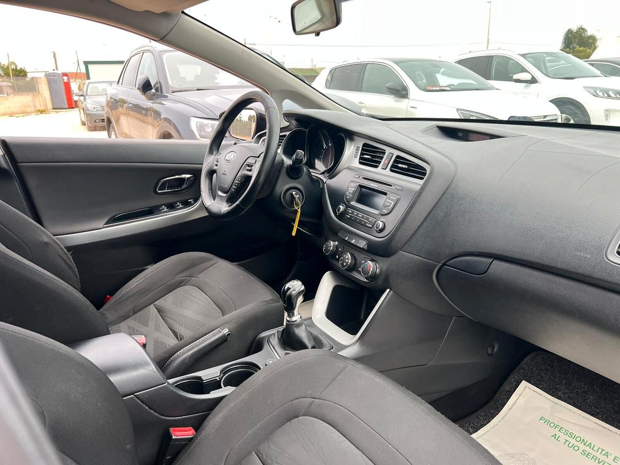 Kia Ceed cee'd 1.4 GPL 5 porte Cool