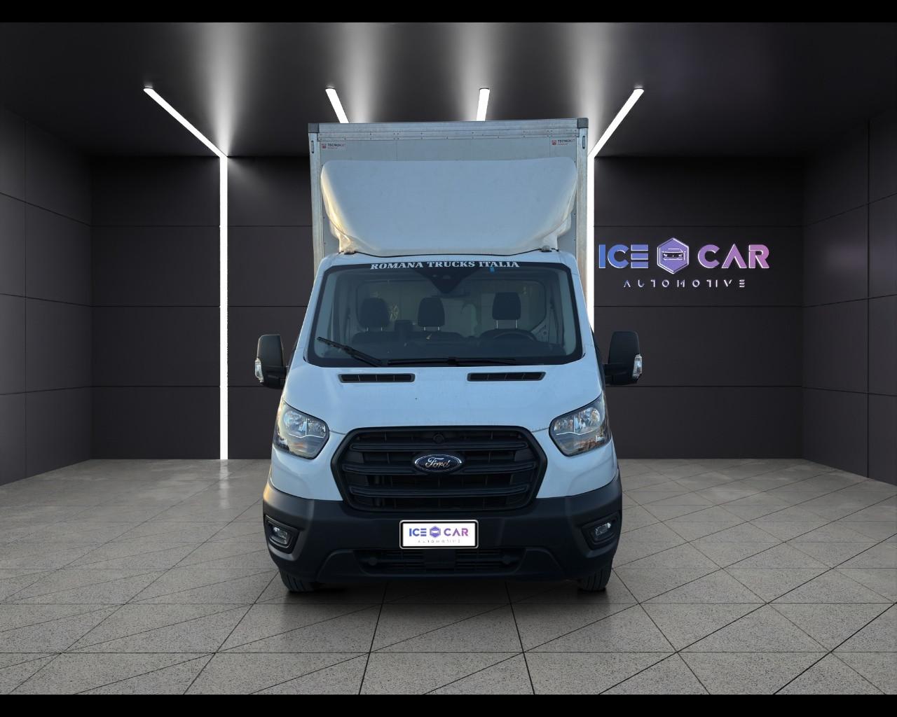 FORD Transit 2014 - Transit 350 2.0EcoBlue 130CV RWD PL-RG Cas.Rib.Tri.Trend On.