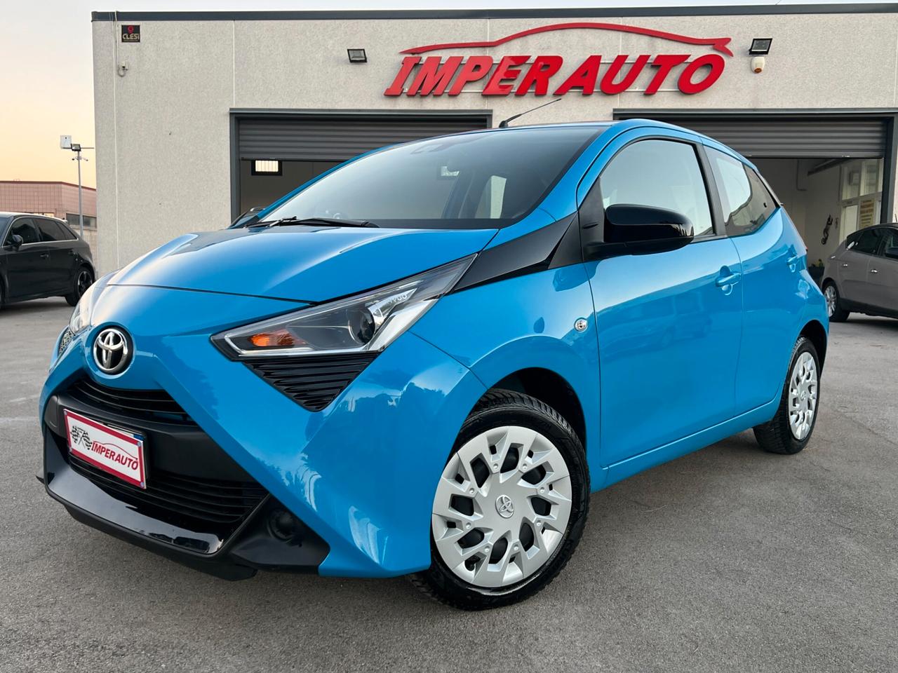 Toyota Aygo Connect 1.0 VVT-i X-COOL 1PROPRIETARIO