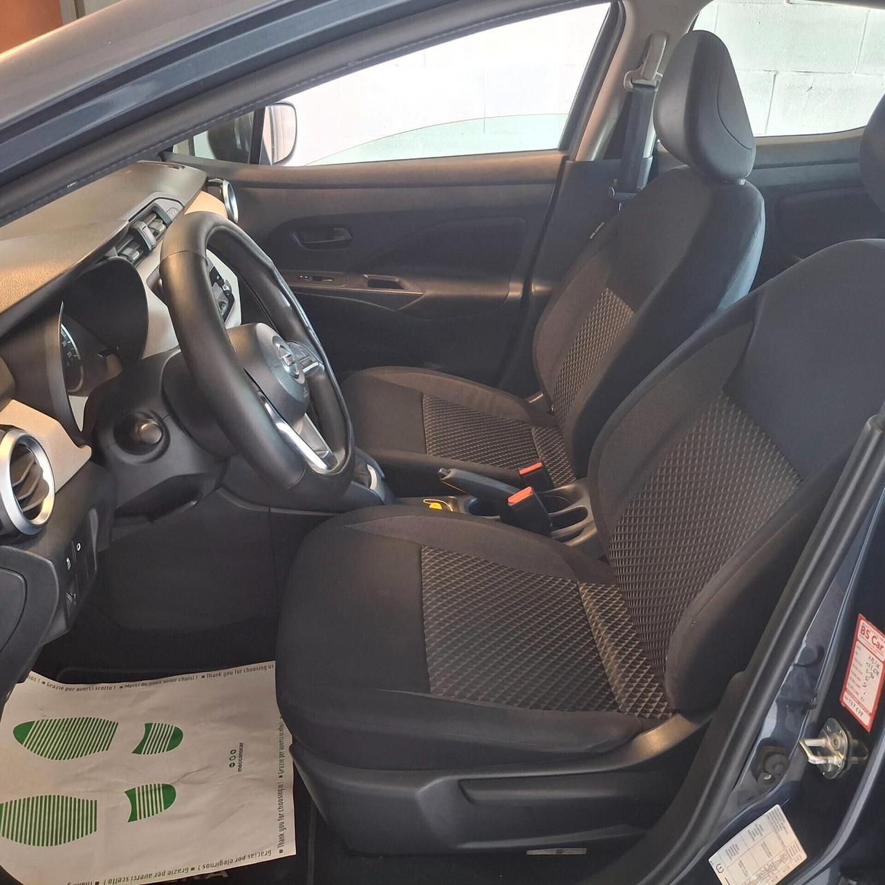 Nissan Micra 1.0L 12V 5 porte Visia+-PERFETTA-