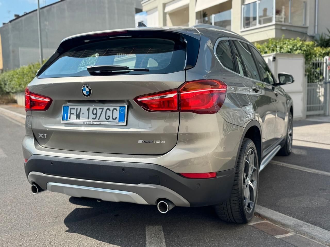 Bmw X1 xDrive18d Msport