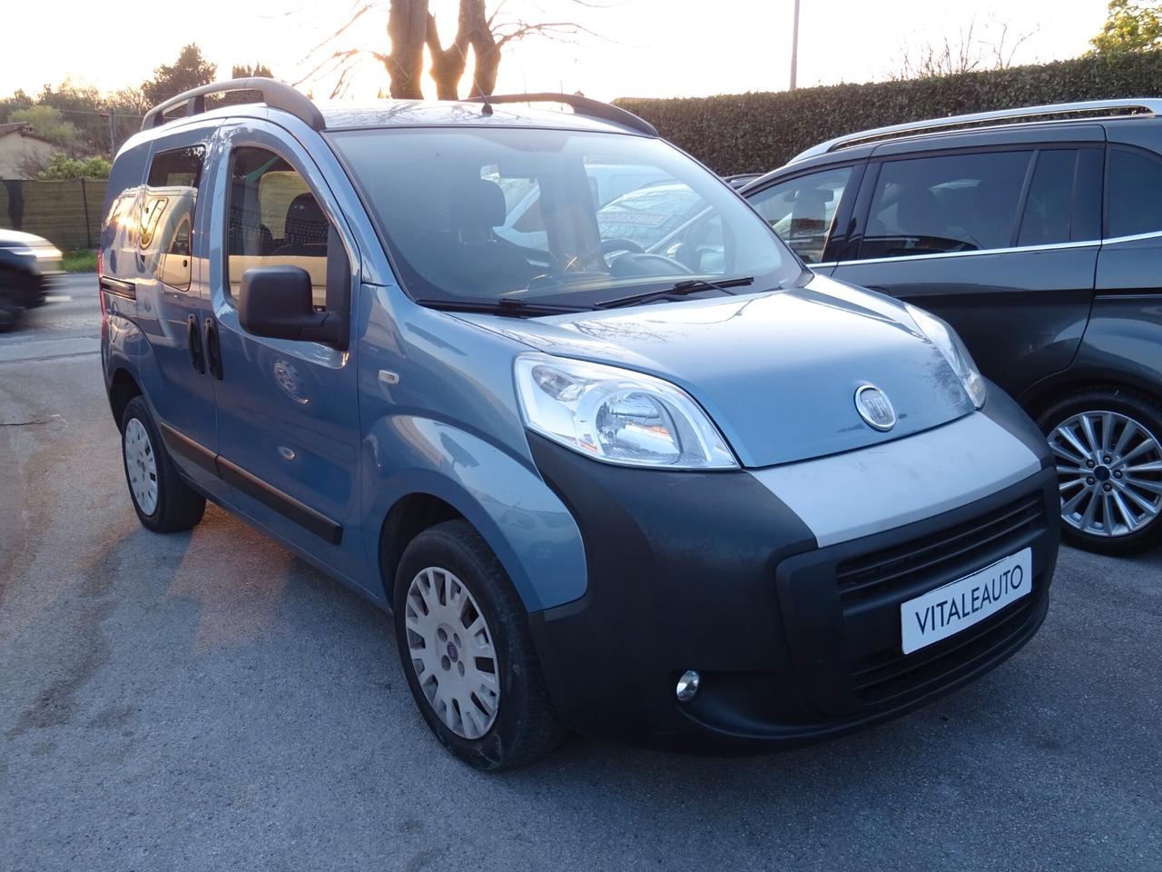 Fiat Fiorino 1.3 MJT 75CV Combi Semivetrato (N1)